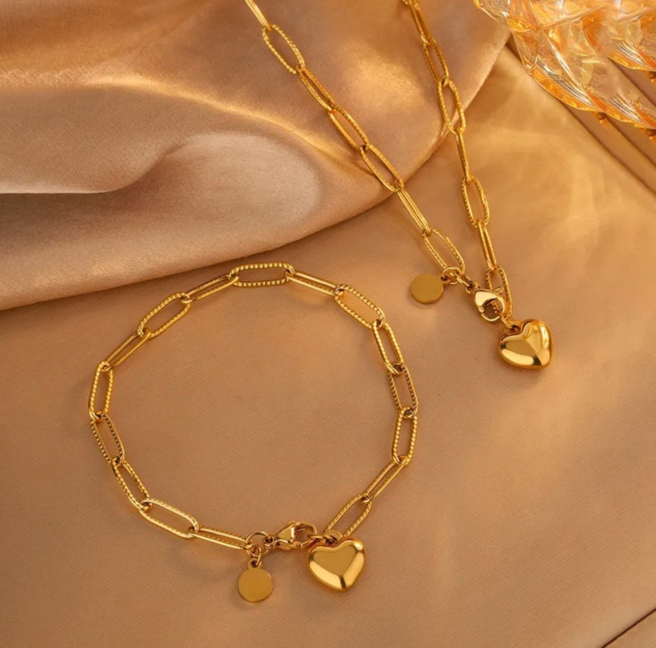 bracelet Clip Gold