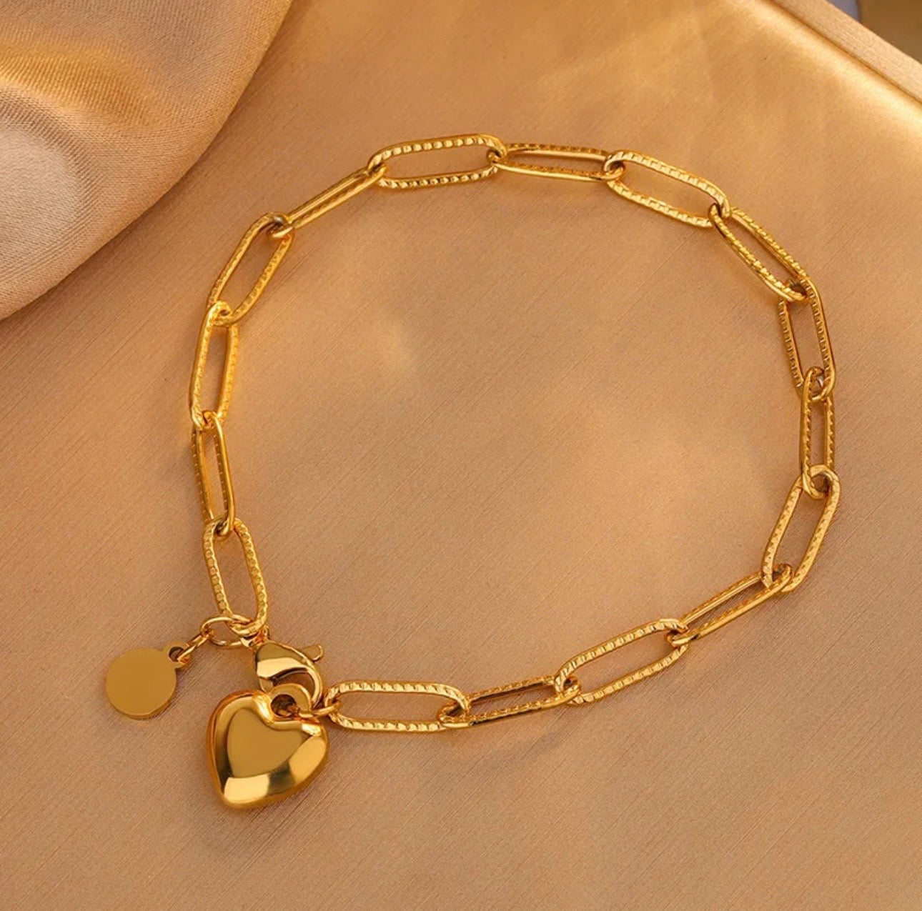 bracelet Clip Gold