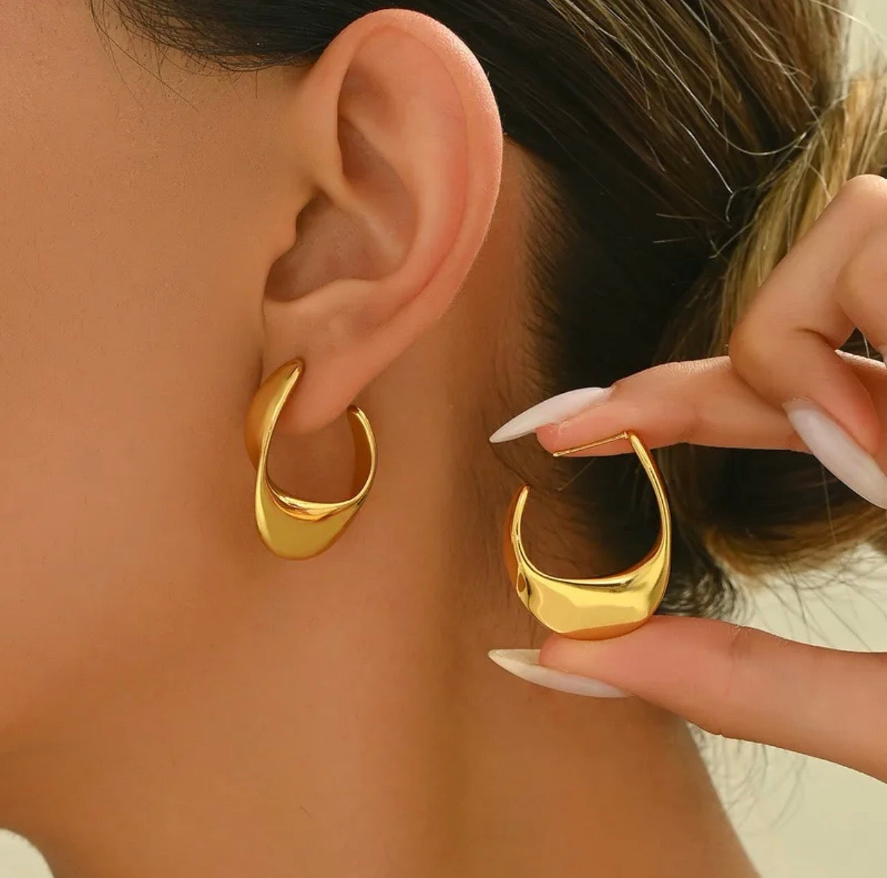 Earrings Lili Gold