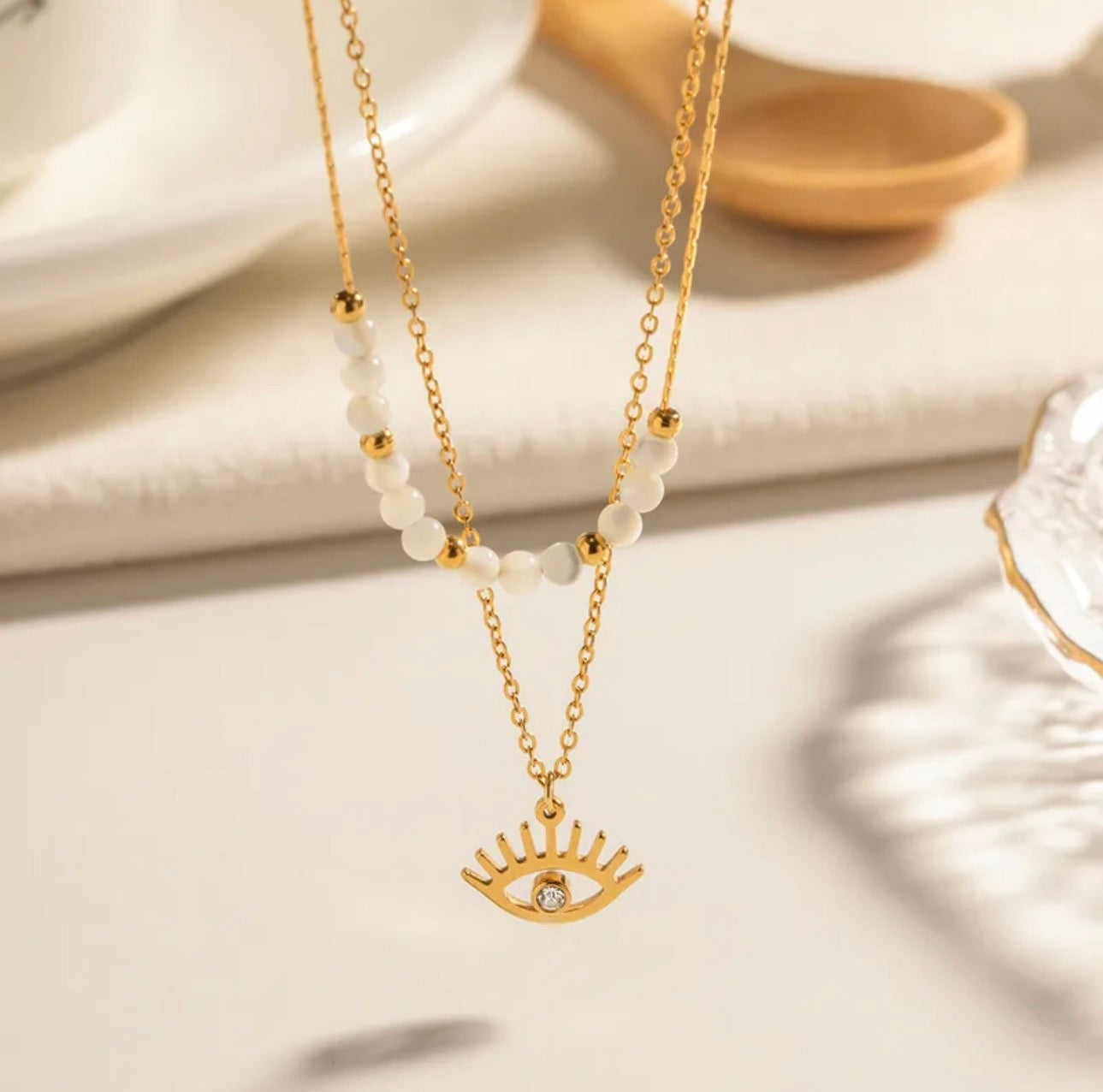 Necklace Luminary Gold