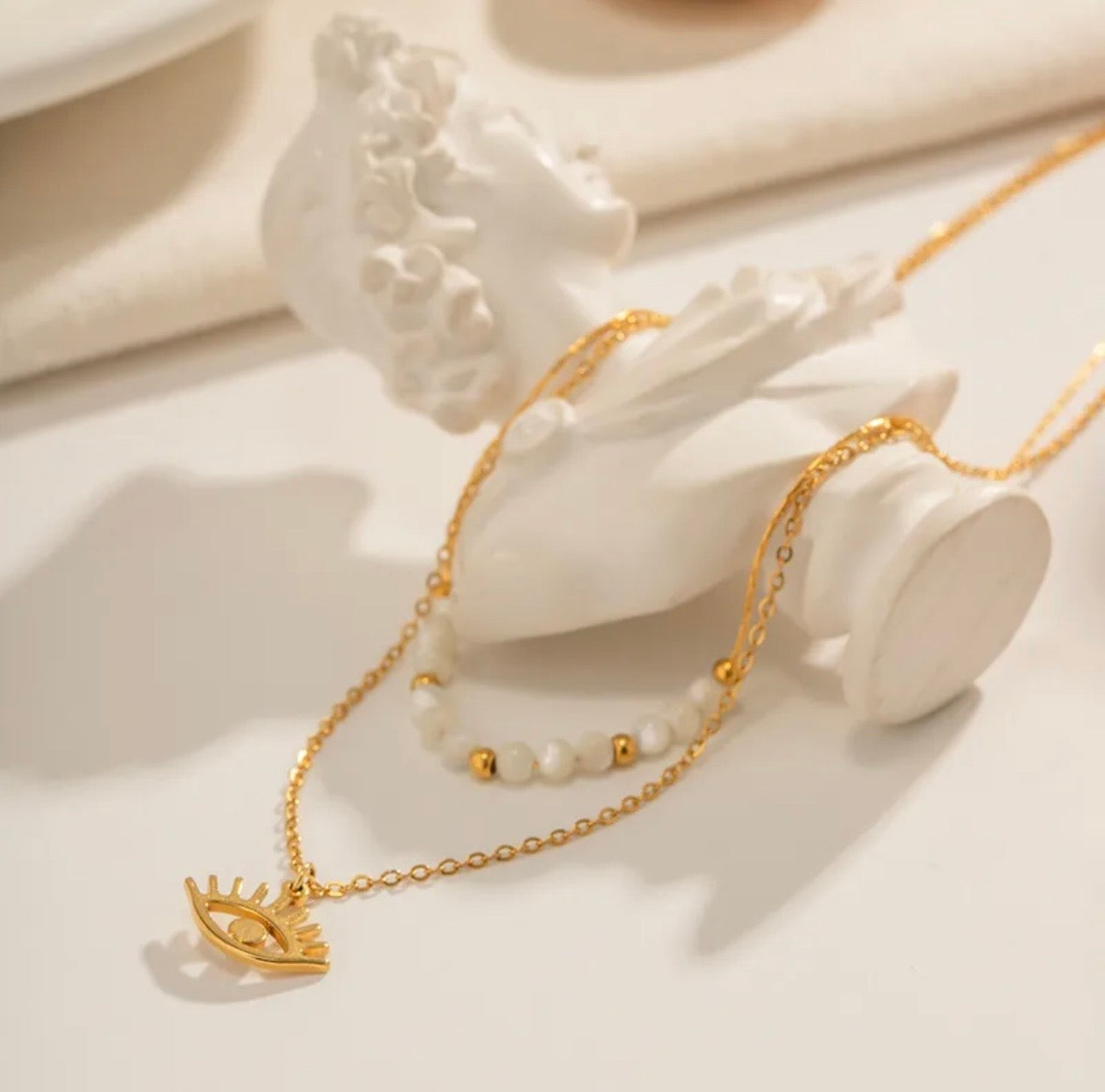 Necklace Luminary Gold