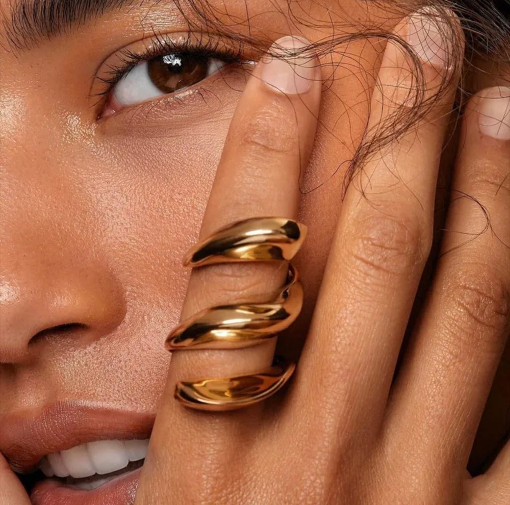 Ring Yumi Gold
