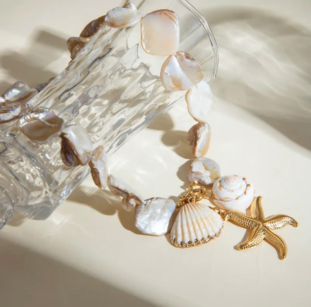 Necklace Salt and Sea.
